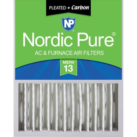 Replacement For NORDIC PURE 16X20X5HM13C1